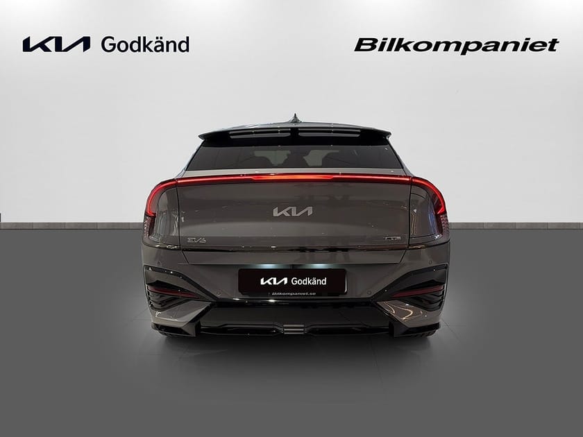 Bild 5 av Kia EV6 AWD Long Range 84 kWh GT-Line Drag V-Hjul Godkänd