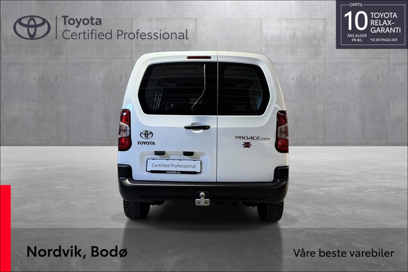Bilde 4 av Toyota ProAce City L2 Lang 4x4 skyvedør begge sider | SmartCargo|