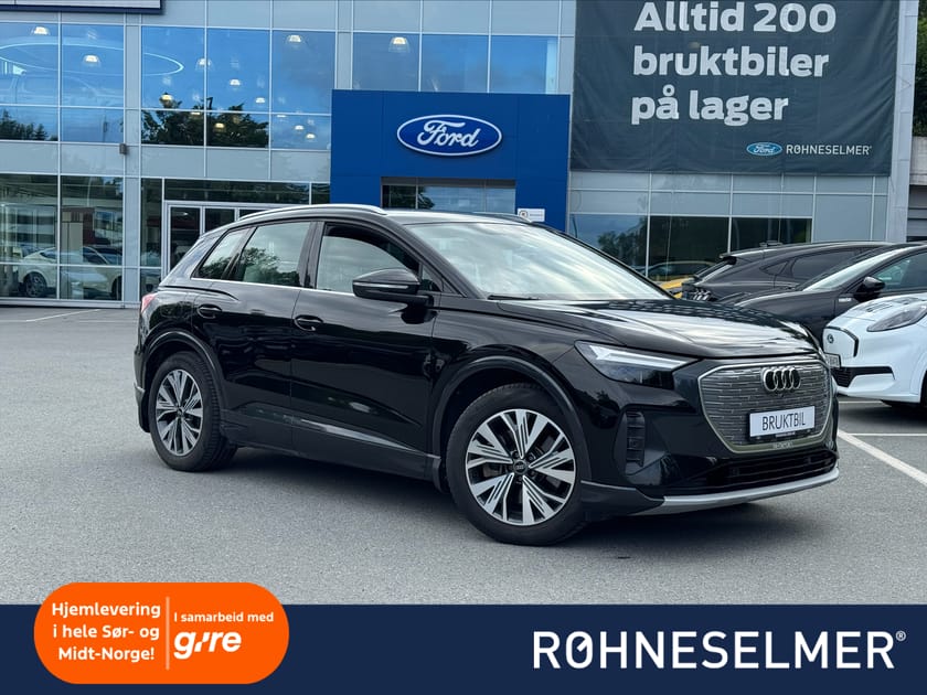 Bilde 1 av Audi Q4 45 e-tron quattro Krok | R-kamera | CarPlay | Finans