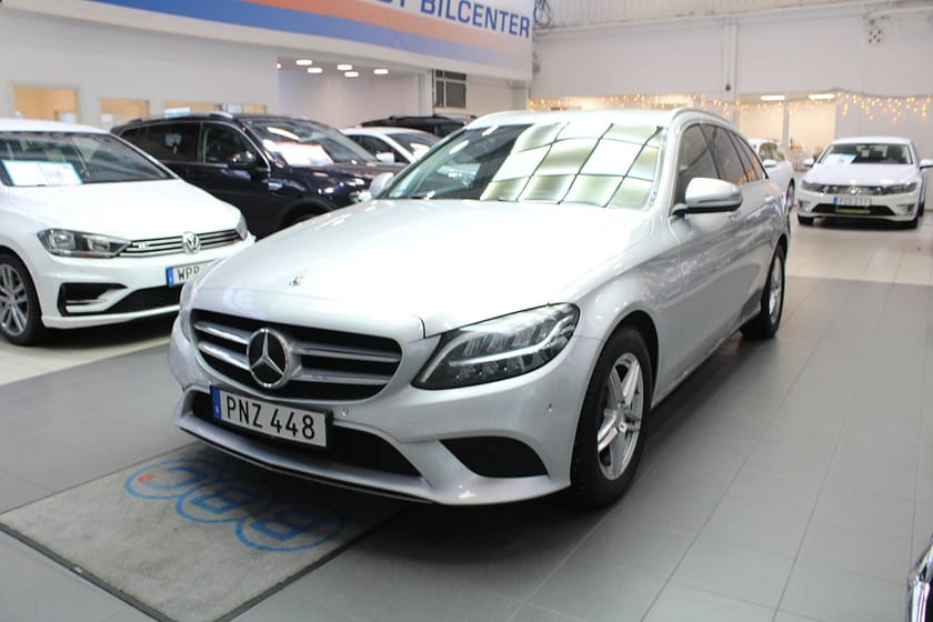 Bild 1 av Mercedes-Benz C 200 T d 9G-Tronic Avantgarde Navi/B-Kamera/Dragkrok