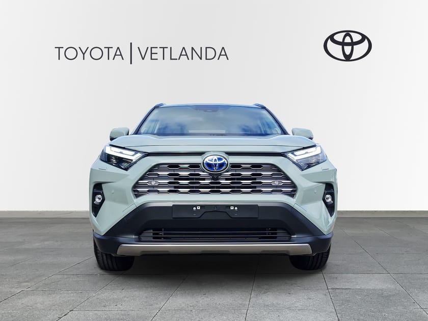 Bild 2 av Toyota RAV4 Hybrid AWD-i Executive Premium JBL (dragkrok)