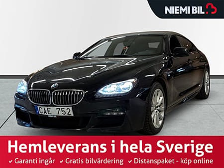 BMW 640d xDrive Gran Coupé 640 Aut M Sport 360 Dvärm HiFi HuD S&V