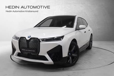 BMW iX xDrive40 Fully Charged (K)