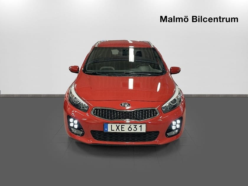 Bild 3 av Kia cee'd_sw 1.6 136 hk CRDi GT-Line Euro 6