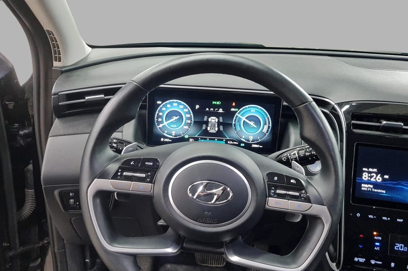 Bilde 5 av Hyundai Tucson PHEV - Inntil 62km elektrisk rekkevidde - Skinnseter
