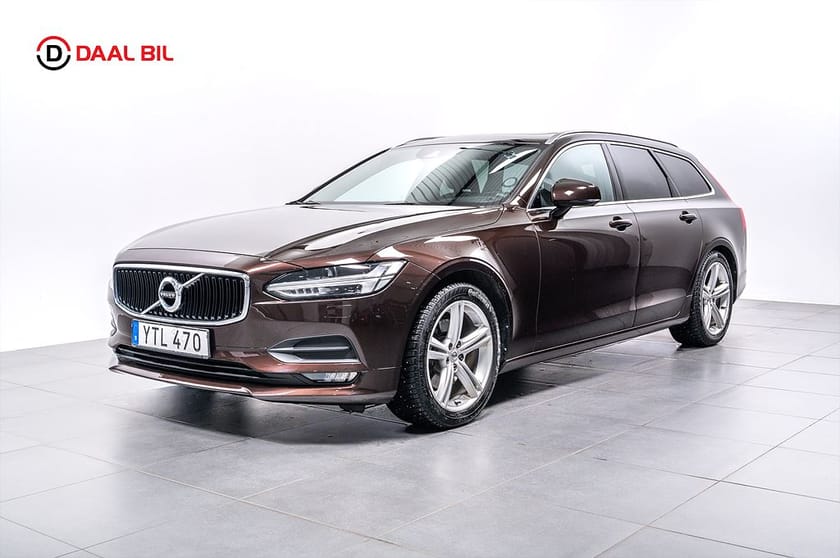 Bild 2 av Volvo V90 D3 150HK MOMENTUM DRAG PANORAMA VÄRMARE