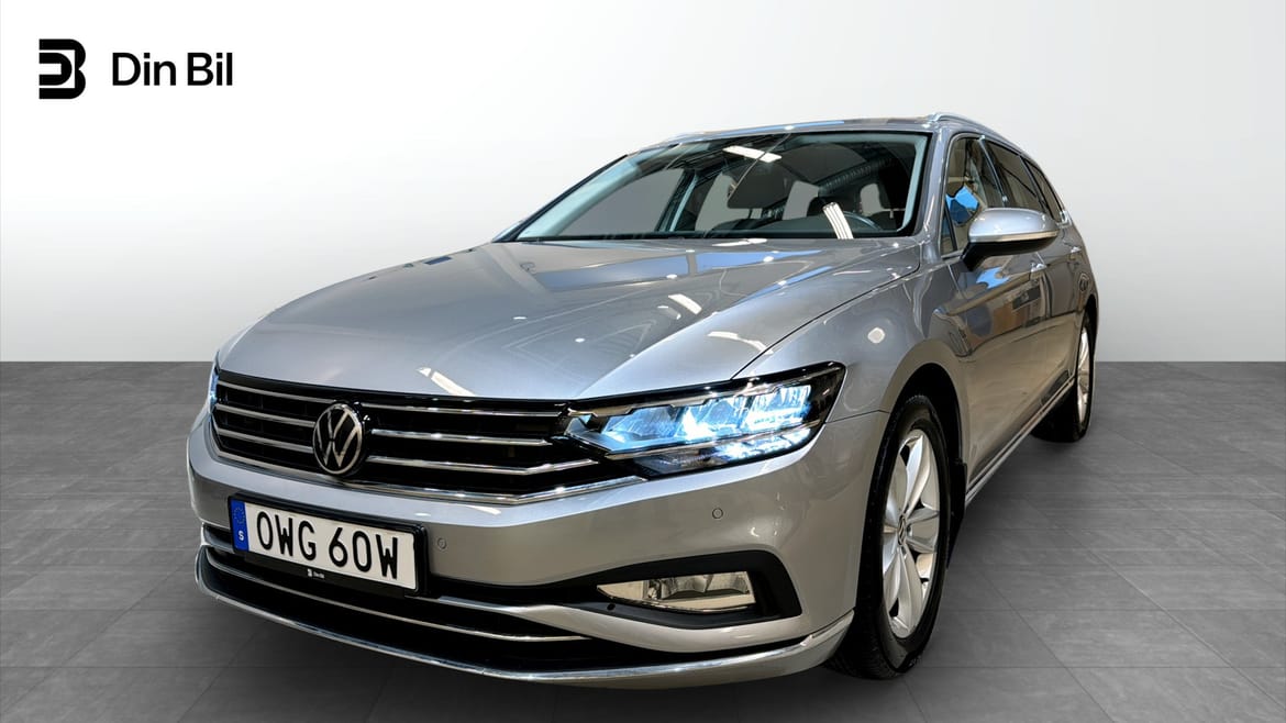 Volkswagen Passat Sportscombi 2.0 TDI DPF SCR 4Motion DSG Sekventiell, 200hk, 2024