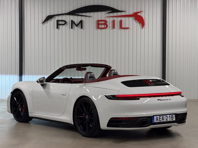 Bild 4 av Porsche 911 Carrera S Cabriolet 992 Sv-såld Sportavgas SportChrono