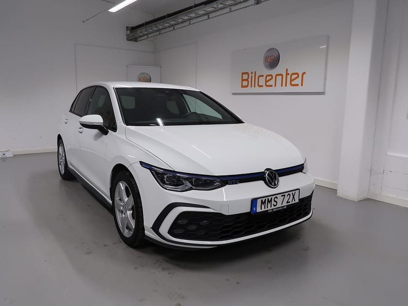 Bild 3 av Volkswagen Golf GTE 1.4 TSI V-Däck ingår Navi-CarPlay-Rattvärme-Cockpit