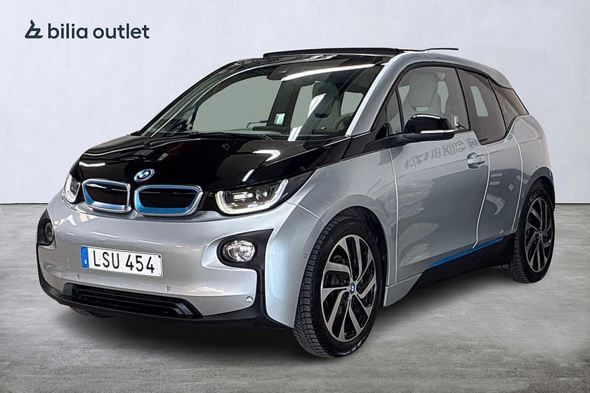Bild 1 av BMW i3 60 Ah REX Comfort Advanced 170hk Panorama Navi B-kamera
