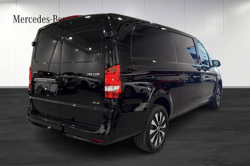 Bild 2 av Mercedes-Benz Vito 119 CDI 4x4 3.0t SKÅP EX. LÅNG SELECT / Lagerbil