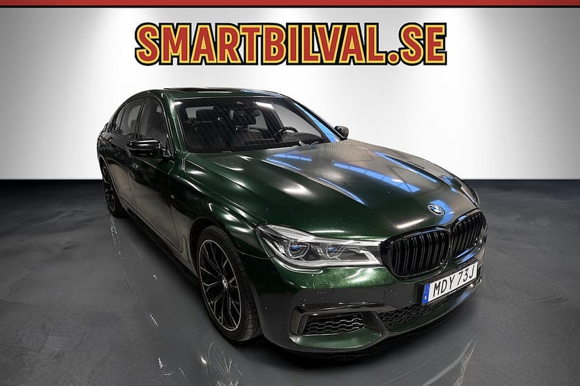 Bild 3 av BMW 750d xDrive 750 Steptronic Comfort M Sport