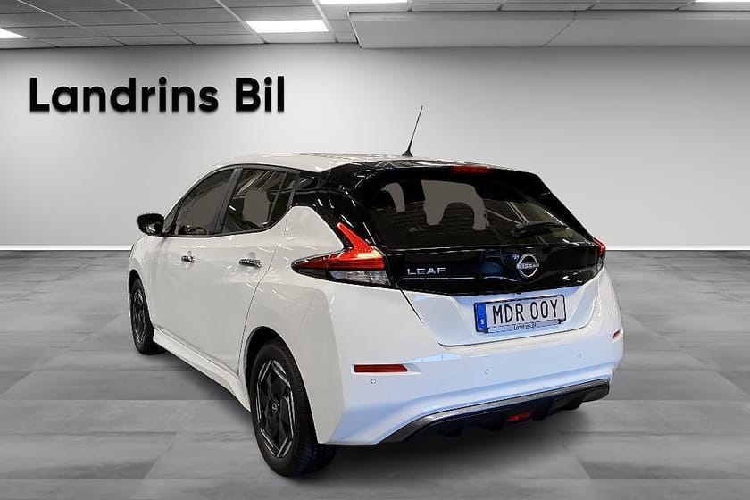 Bild 3 av Nissan Leaf Acenta, Elbilspremie 2026, Få 1300kr/mån 36mån!