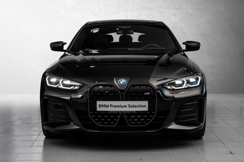 Bilde 3 av BMW i4 M50 xDrive Gran Coupé Supercharged (K)