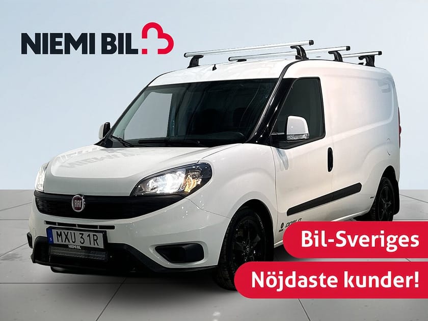 Bild 1 av Fiat Doblò Van Maxi 1.6 Multijet Drag Mvärm Psens Kamera SoV MOMS