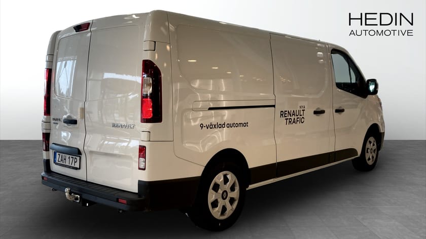 Bild 2 av Renault Trafic Skåpbil L2H1 NORDIC LINE DCI 150 AUTOMAT BVA9 *Demo*