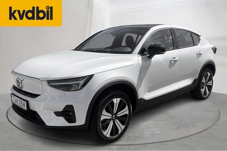 Volvo C40 Recharge Twin (408hk) Plus Backkamera Drag