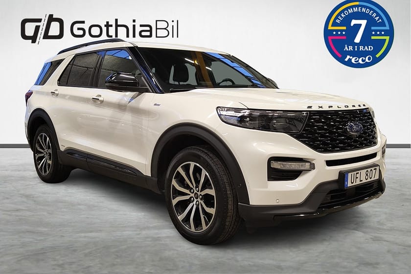 Bild 3 av Ford Explorer Plug-In Hybrid ST-Line Pano Navi Drag 7-Sits