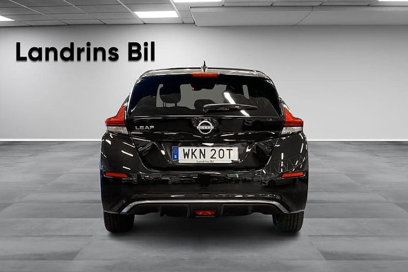Bild 5 av Nissan Leaf N-Connecta 39 kWh, Adaptiv farthållare,  Moms!