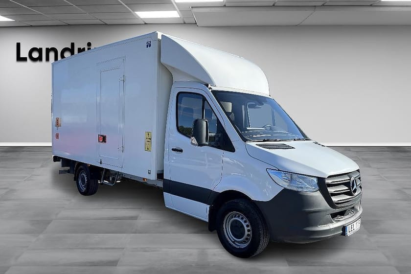 Bild 3 av Mercedes-Benz Sprinter 315 CDI RWD Chassi Volymskåp Automat