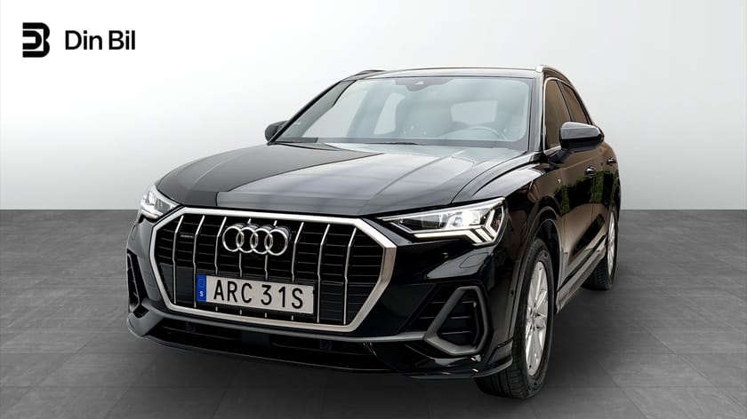 Bild 1 av Audi Q3 40 TFSI quattro 190HK S-Line P-Värmare Drag