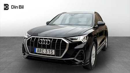 Audi Q3 40 TFSI quattro 190HK S-Line P-Värmare Drag