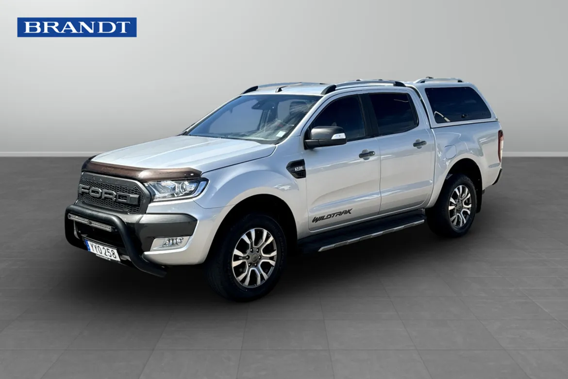Ford Ranger Dubbelhytt