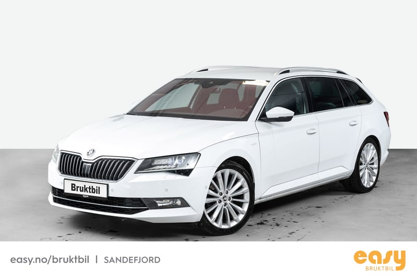 Bilde 1 av Škoda Superb Stasjonsvogn 2.0 TDI 4x4 L&K/Krok/Skinn/Canton/El.Stoler/Webasto++