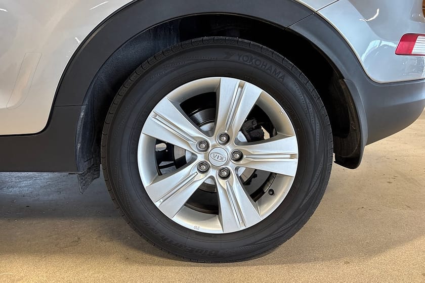 Bild 5 av Kia Sportage 2.0 CRDi AWD Automat / Skinn / Backkamera / Dragkrok