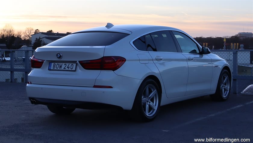 Bild 3 av BMW 520d GT 520 Gran Turismo Värmare S/V-hjul Drag Navi