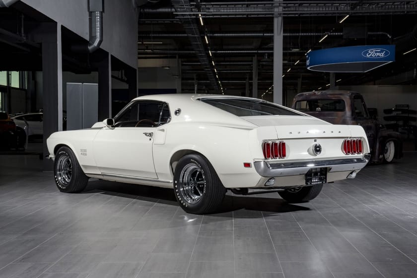 Bilde 3 av Ford Mustang Boss 429 Original //  Matching numbers!