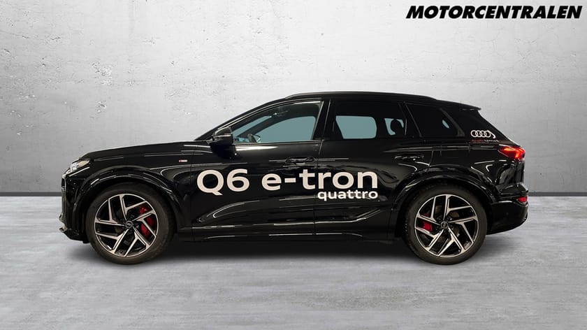 Bild 4 av Audi Q6 e-tron quattro S-line