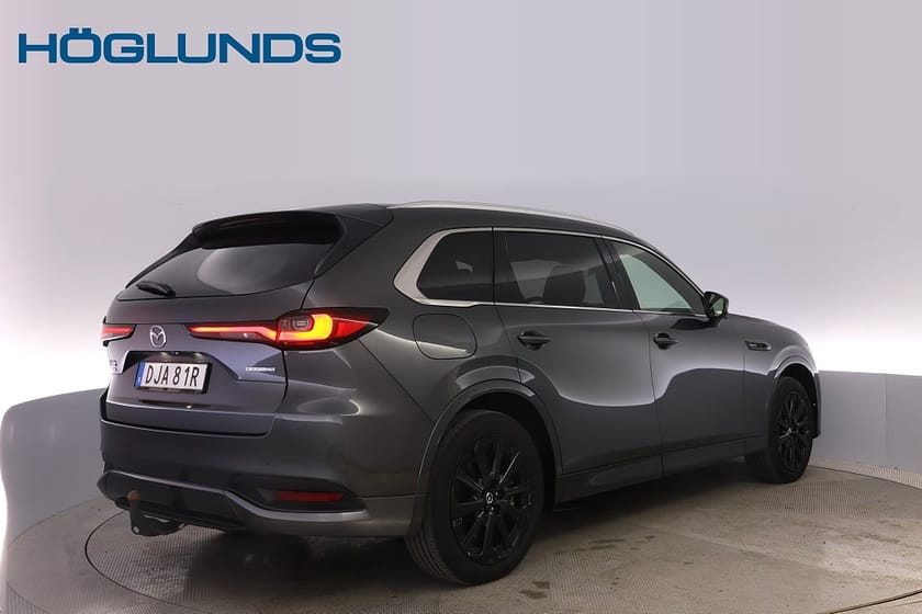 Bild 4 av Mazda CX-80 PHEV Homura Plus 6-sits Pano Bose Drag V-hjul MOMS