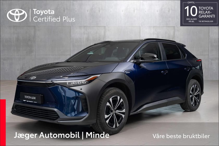 Bilde 1 av Toyota bZ4X AWD Active Tech