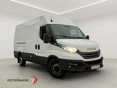 Iveco Daily 35-140 Van L3H2 2.3JTD 136hk MOMS 3-Sit Farthållare Värmare