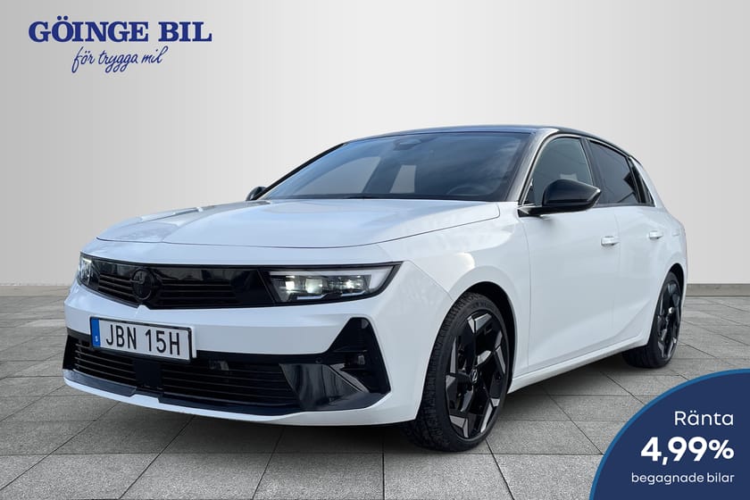 Bild 1 av Opel Astra GSe Plug-In 360 Kamera/ Navi/ Elstol