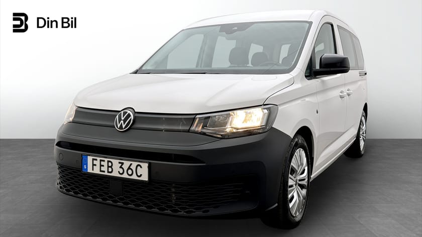 Bild 1 av Volkswagen Caddy Maxi TDI122 DSG Värmare/Drag/Kamera