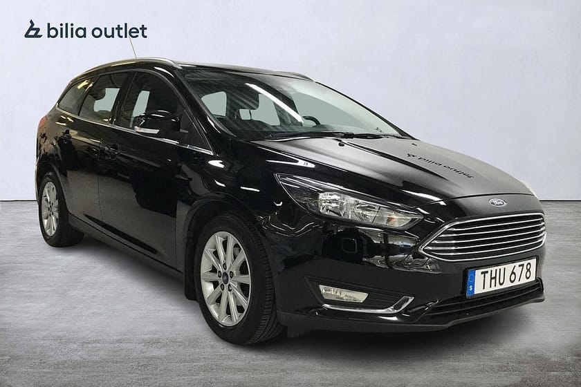 Bild 4 av Ford Focus Kombi 1.0 EcoBoost Titanium 100hk Backkamera