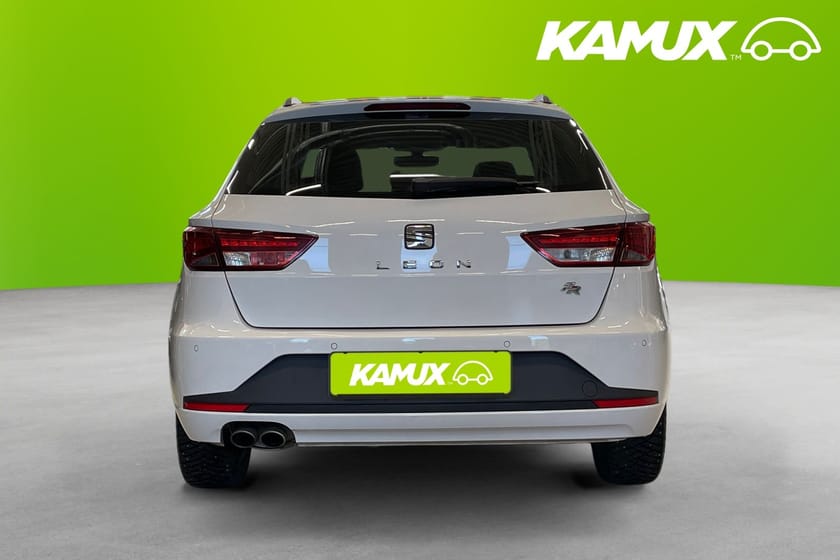 Bild 5 av SEAT Leon ST 1.4 TSI FR PDC fram/bak Carplay Halvskinn Drag Få Ägare!