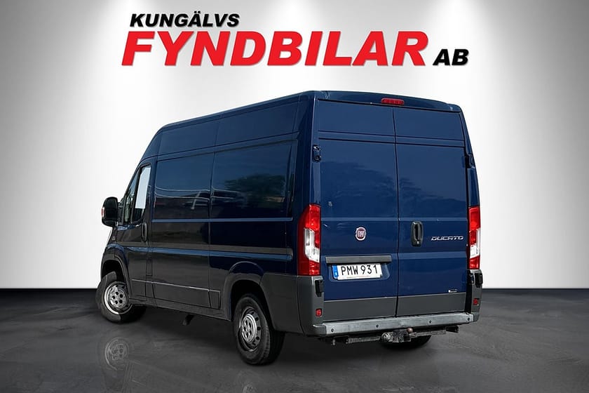 Bild 3 av Fiat Ducato Van L2H2 5-Sits, Crossbuss värmare/drag