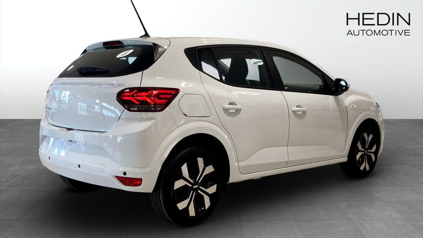 Bild 2 av Dacia Sandero Expression Tce 90 Automat Lagerbil Snabb Leverans