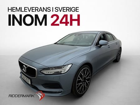 Volvo S90 D3 Momentum VOC Värmare Sensorer Drag 0.44 l/mil