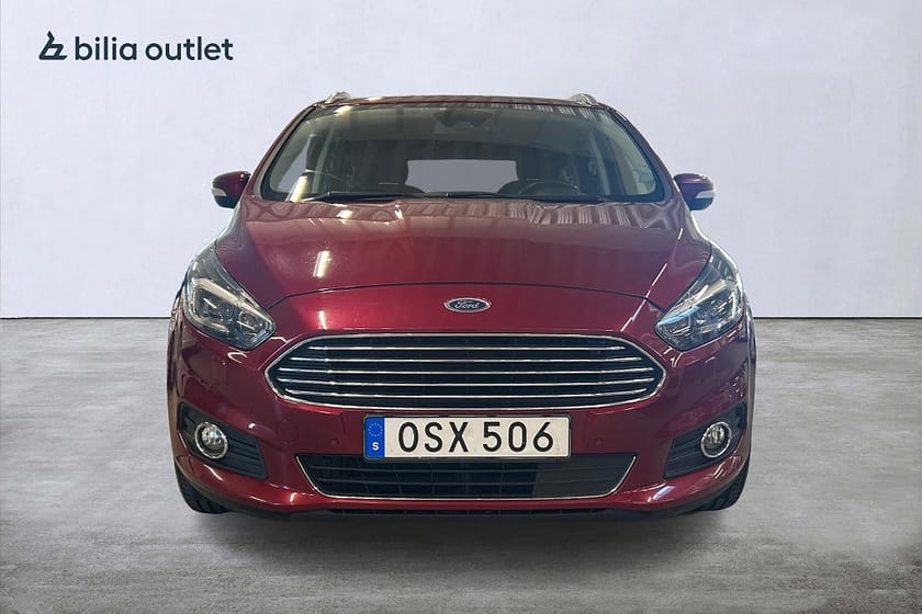 Bild 3 av Ford S-Max 2.0 TDCi AWD Powershift Business 7-sits 180hk Drag