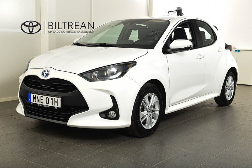 Bild 1 av Toyota Yaris Hybrid 1,5 Elhybrid Active Komfortpaket
