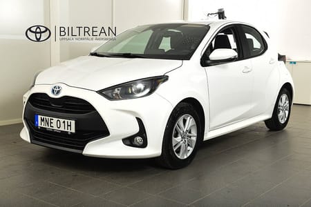 Toyota Yaris Hybrid 1,5 Elhybrid Active Komfortpaket