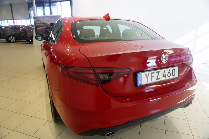 Bild 5 av Alfa Romeo Giulia 2.2 Jtd Super 180hk