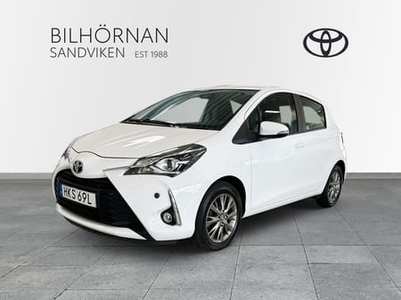 Toyota Yaris 1,33 Active Vinterhjul Motorvärmare