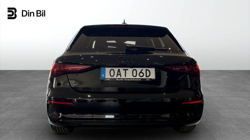 Bild 5 av Audi A3 Sportback 35 TFSI 150HK S-tr Proline Advanced / LED / Svart