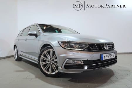 Volkswagen Passat Sportscombi 2.0 TSI R-line Pano Värmare Cockpit Drag