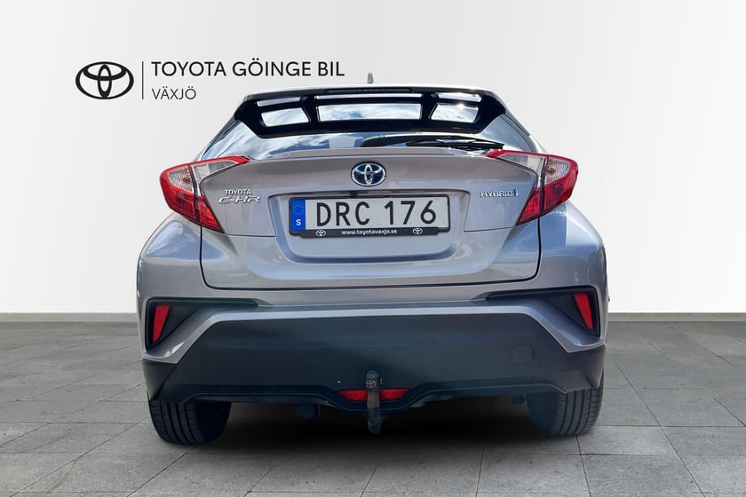 Bild 5 av Toyota C-HR Hybrid X-edition JBL Skinn Drag